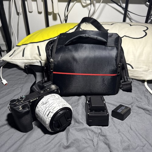 Sony alpha a6500 and extra - sony,