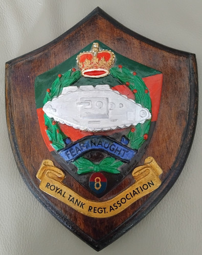 Royal tank regiment - regiment, military