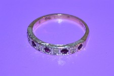 9 Carat Gold Eternity Ring