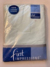Vintage Unused Ruched Single