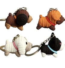 ​4 Pack Knitted Cartoon