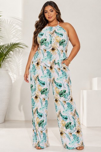 Fashion nova tropical plisse - fashion,