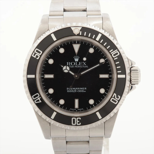Rolex submariner 14060 - rolex, ss