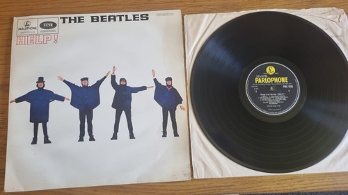 The beatles help 1965 lp - beatles,