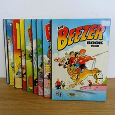 Beezer Annuals Job Lot –