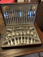Viners Kings Royals Cutlery Set 58 Piece
