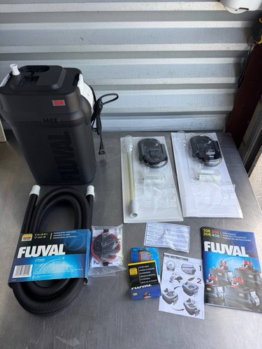 Fluval 306 canister - canister, filter