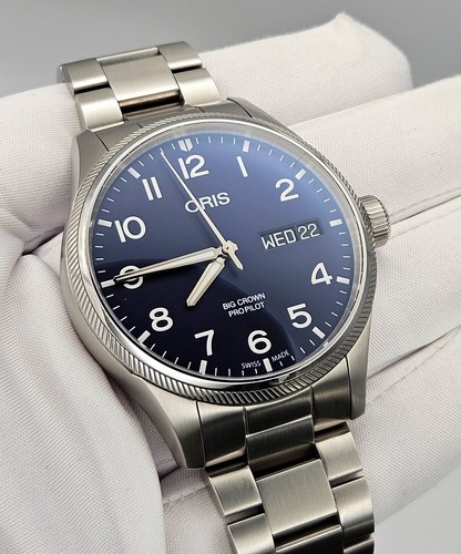 Oris big crown - oris, 44mm