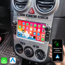 7" Vauxhall Corsa 2006-2014 100% PLUG & PLAY Apple Car Play Car Stereo Upgrade