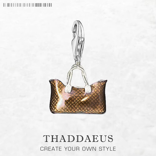 Bag dangle charm pendant - dangle,