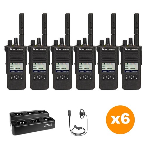 Motorola dp4600e uhf - set, +