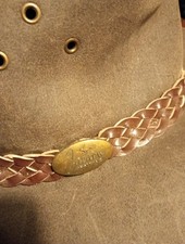 Jacaru Swagman Leather Hat