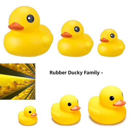 Rubber duck family giant - family,