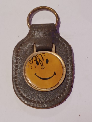 Vintage acid rave keyring - 80's,