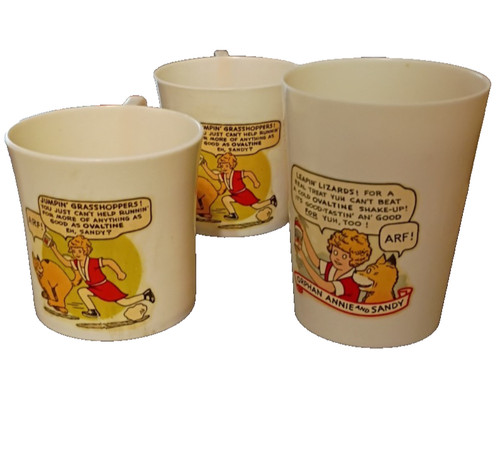 Plastic beetleware ovaltine - beetleware,