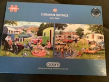 GIBSONS 2 X 500 PIECE JIGSAW