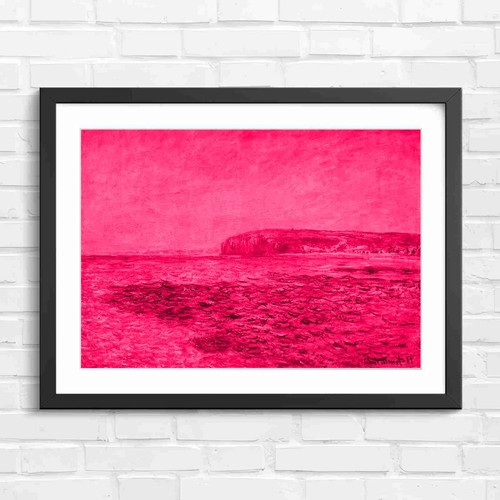 Impressionist ocean coast - ocean,