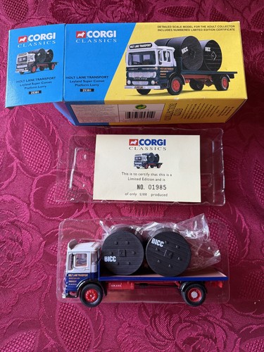 Corgi classics leyland super - corgi,