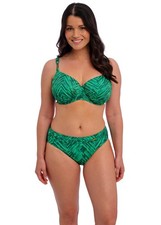 FANTASIE PUNTA MITA EMERALD UNDERWIRE FULL CUP BIKINI TOP & MID BRIEF 30E / 8E