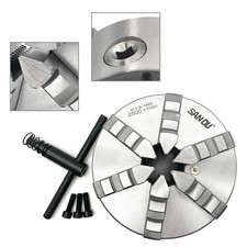 K13 160mm 6'' 6 Jaw Lathe