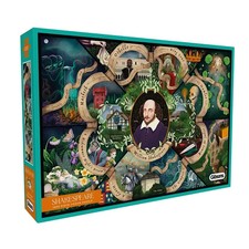 Shakespeare 1000 Piece Jigsaw