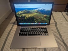 Apple MacBook Pro 2015 15 2.2GHz i7 16gb RAM 256GB SSD Logic Pro Final cut pro