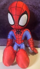 Spiderman Talking Teddy Plush Toy