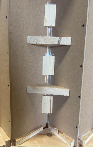 Staircase repair creaky - staircase,