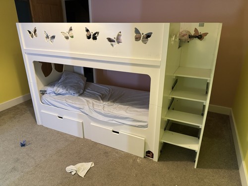 Bunk beds with stair - bunk,