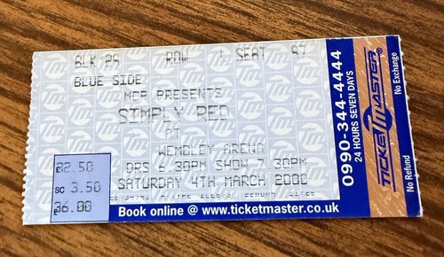 Simply red rare concert - simply,