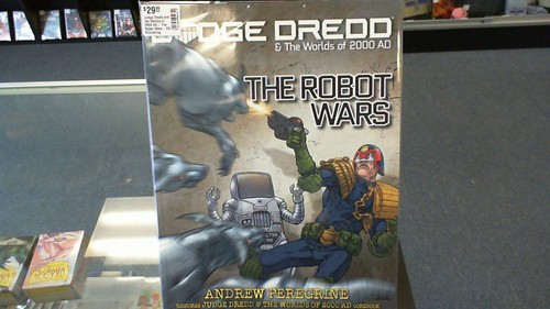 Judge dredd and the - dredd, of