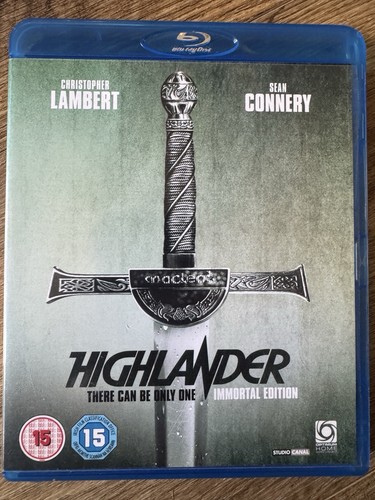 Highlander blu ray - highlander, blu-ray