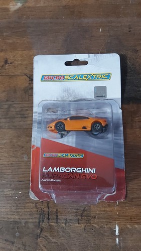 Micro scalextric lamborghini - scalextric,