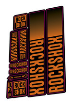 Rockshox 35 Fork Decal Kit