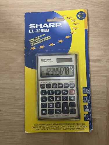 Sharp 326eb - sharp, el-326eb