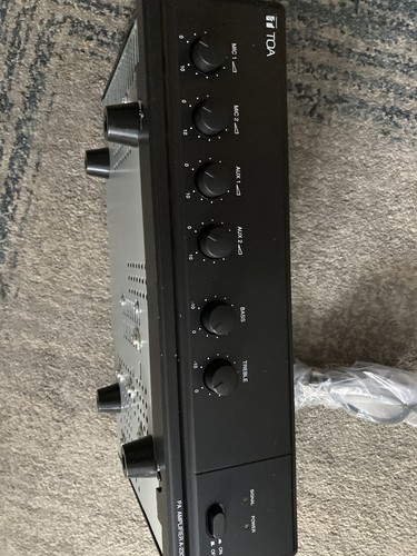 Toa 230 amplifier - toa,