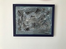 Contemporary acrylic art - contemporary,