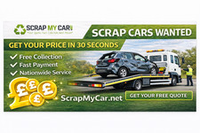 Scrap Cars Wanted | Instant