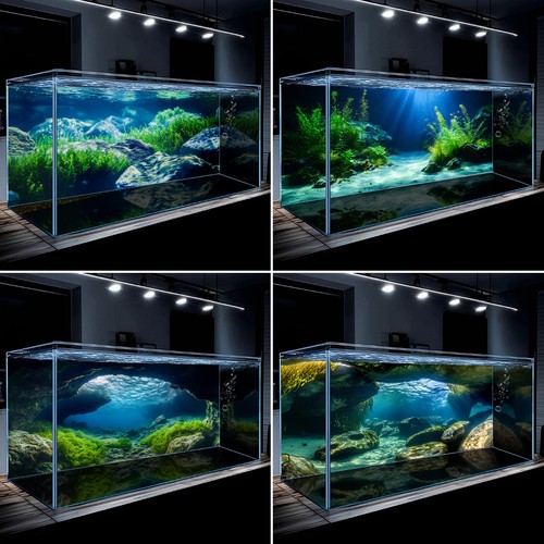 Aquarium background poster - background,
