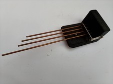 English Smiths Westminster Mantel Clock Chiming Rods / Bars No 25