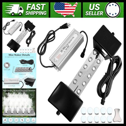 Ultrasonic fogger head mist - ultrasonic,