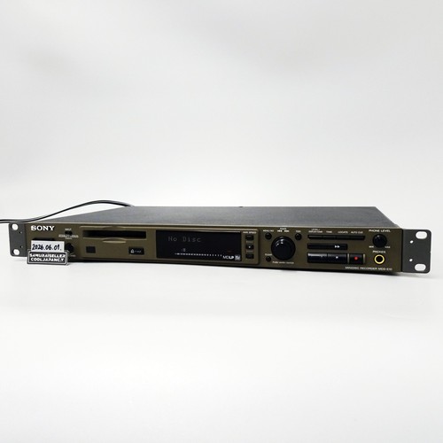 Sony mds e10 professional - mds-e10, md