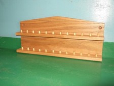 24pc wooden thimble display - 24pc,