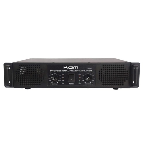Kam power amp 400w - power, ~
