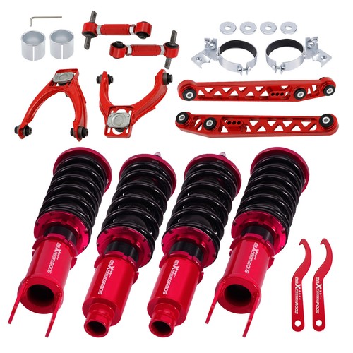 Adjustable coilover suspension - adjustable,