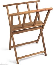 Wooden print rack - print,