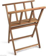 Wooden Print Storage Rack