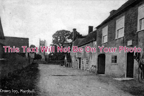 188 crown inn - -, marnhull