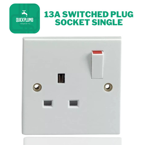 13a switched plug - 13a, socket
