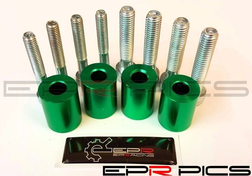 Epr anodise green bonnet - anodise,